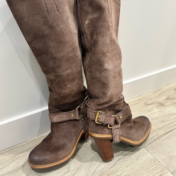 PRADA BOOTS - WORN ONCE, SIZE 38 - Picture 3 of 9